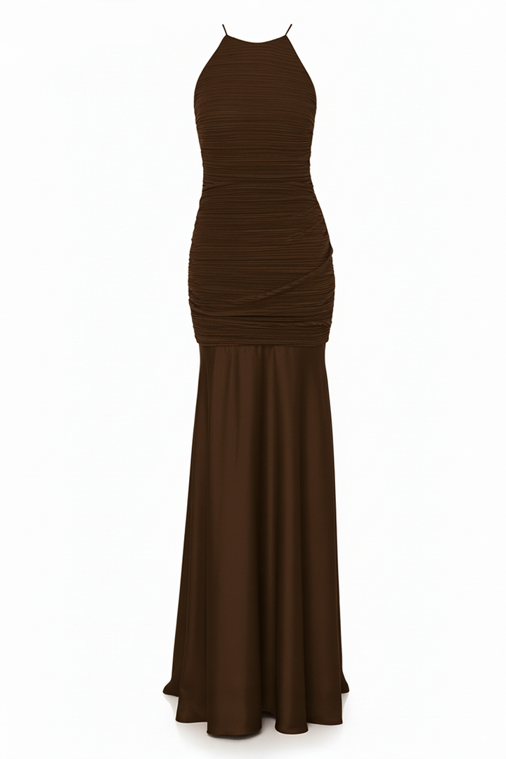 Fluvial Long Dress