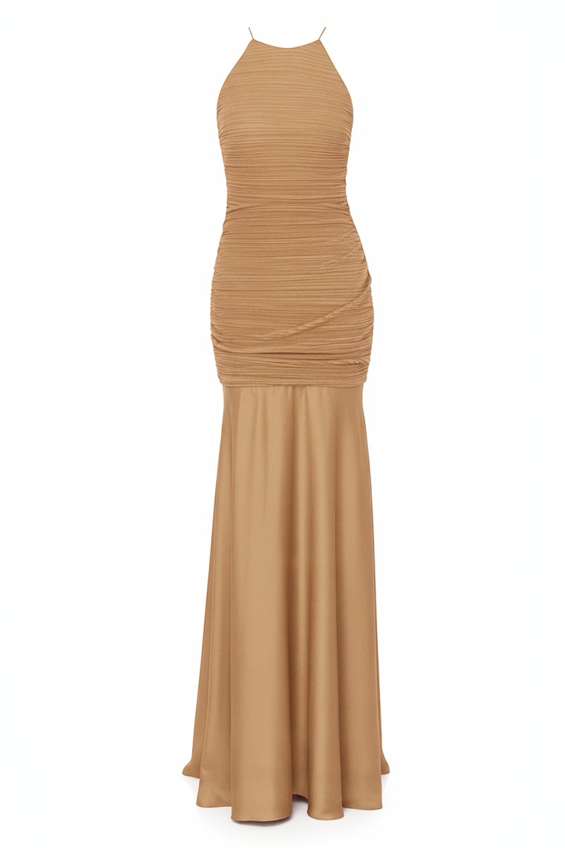 Fluvial Long Dress