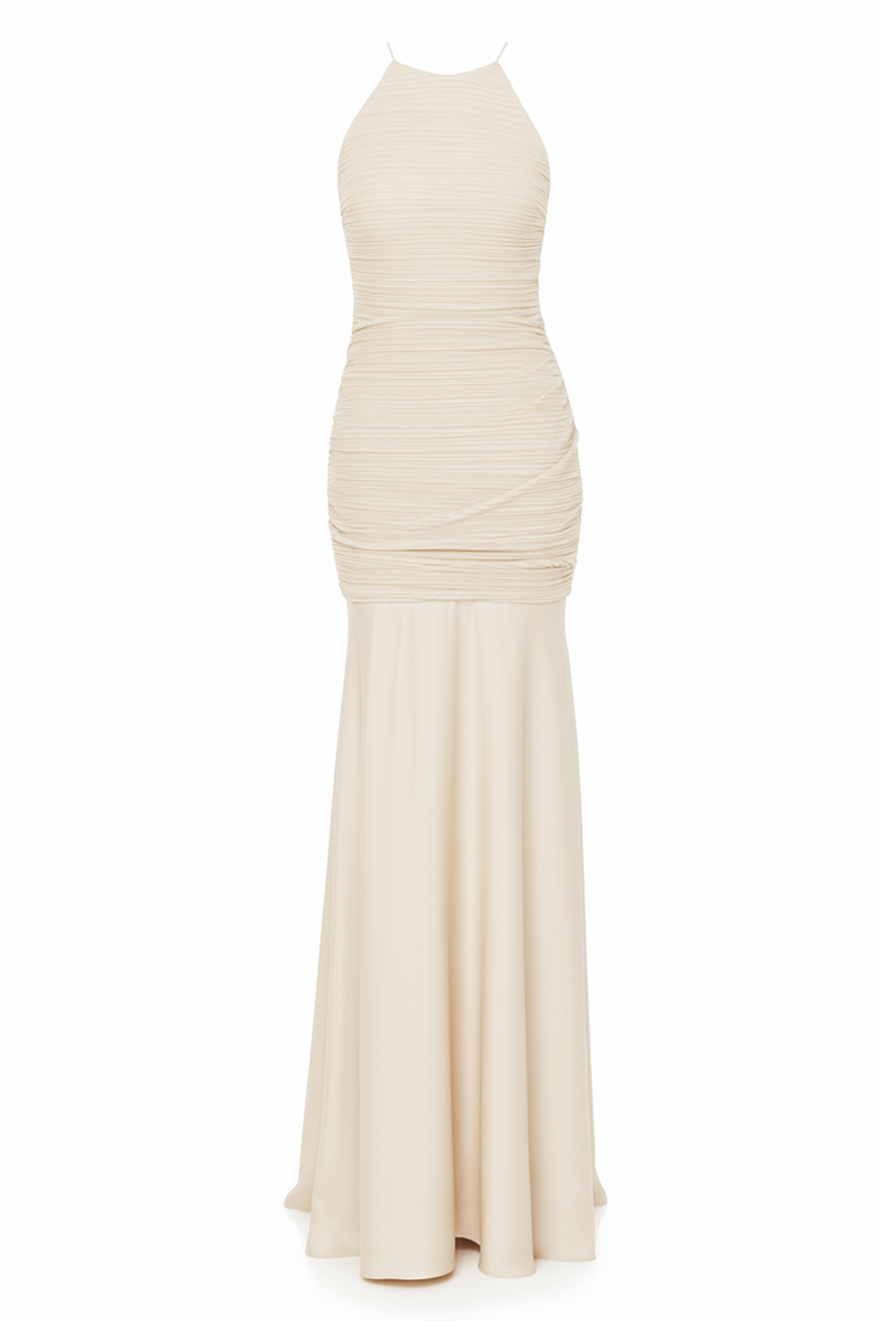 Fluvial Long Dress