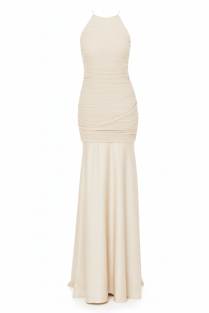 Fluvial Long Dress