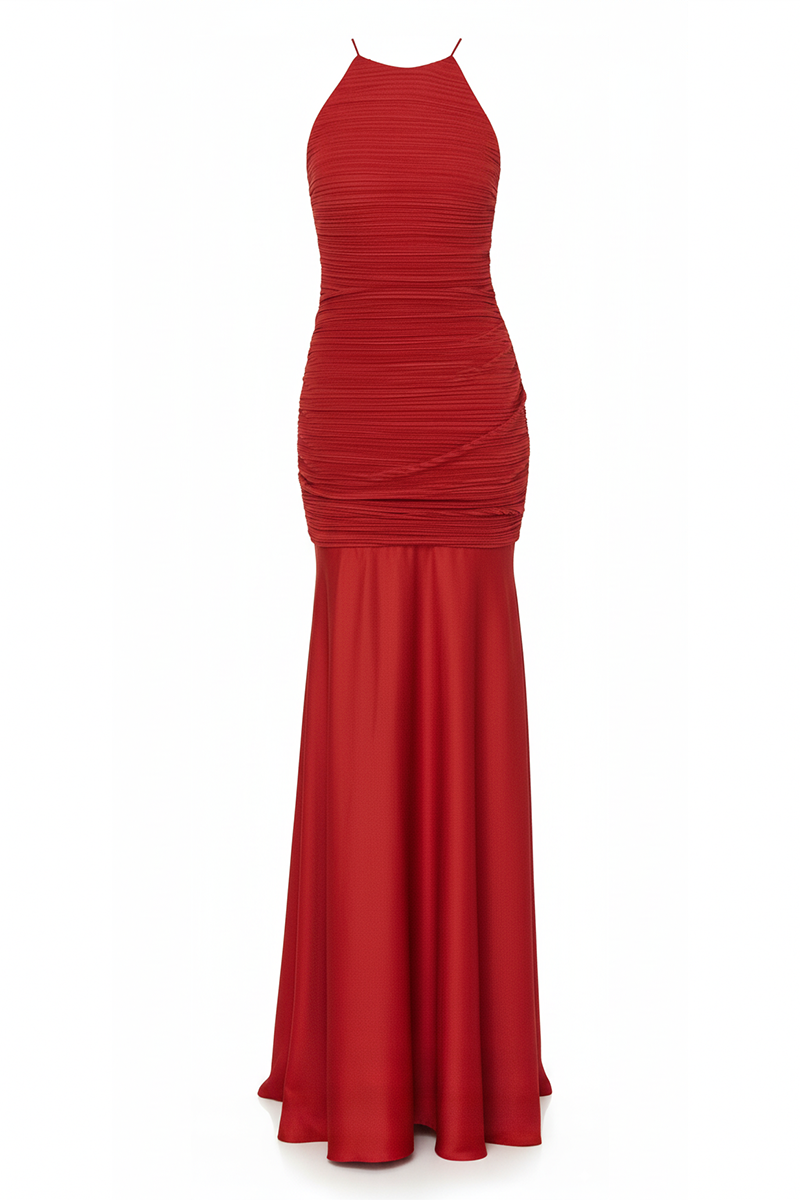 Fluvial Long Dress