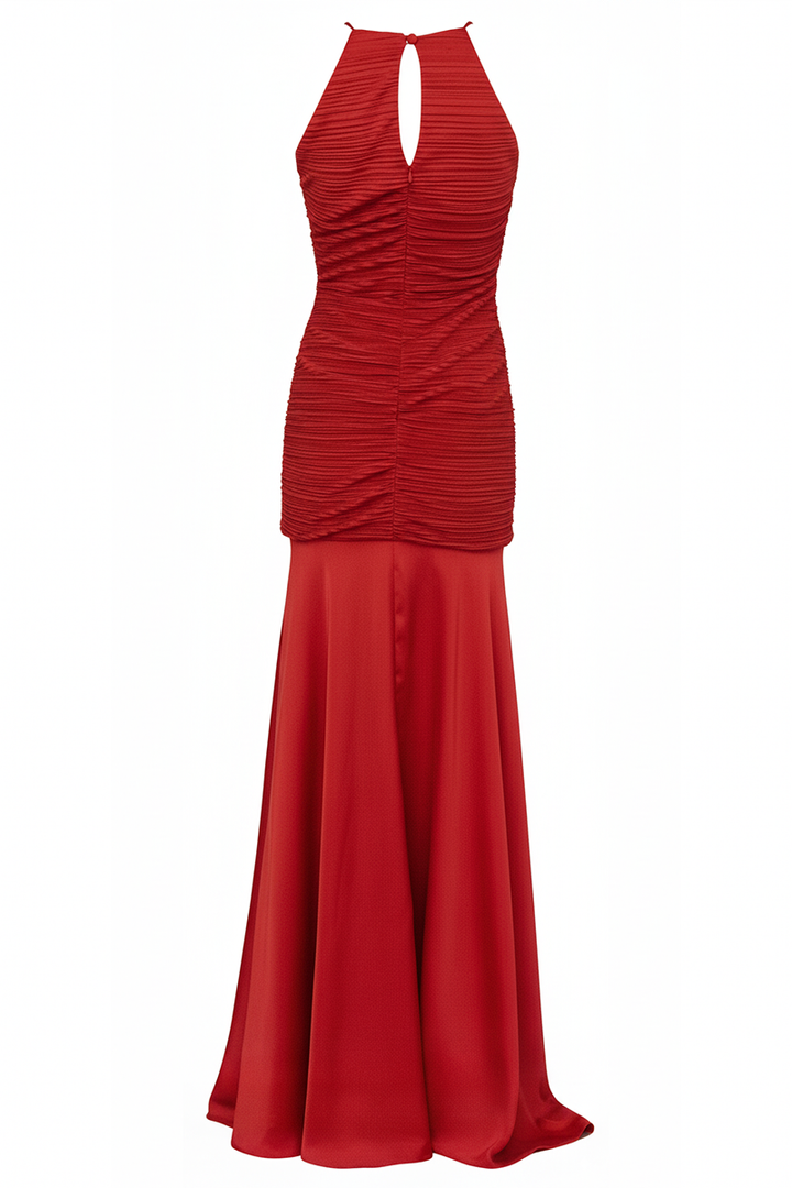 Fluvial Long Dress