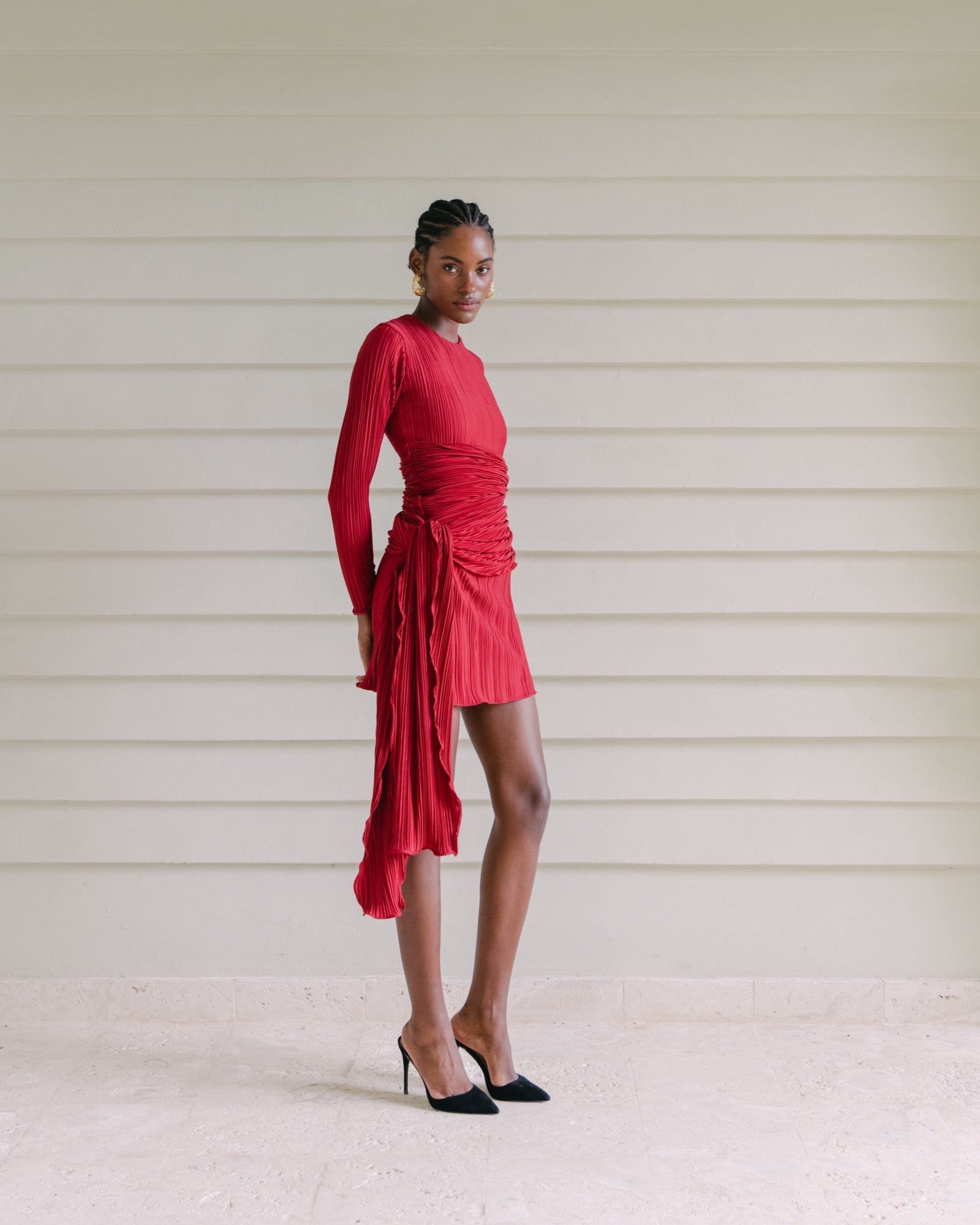 Karina Mini Dress – Maylé Vásquez