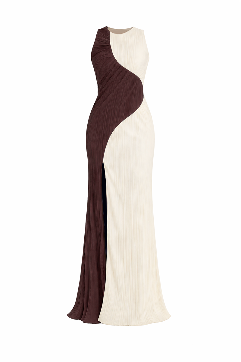 Lunares Maxi Dress