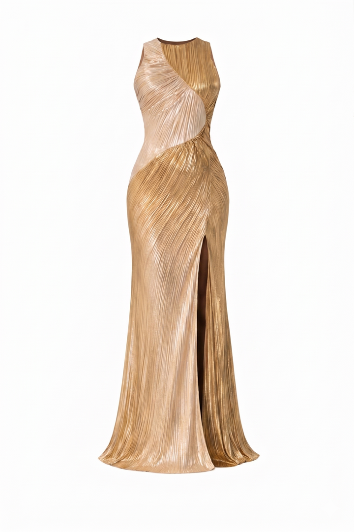 Lunares Maxi Dress