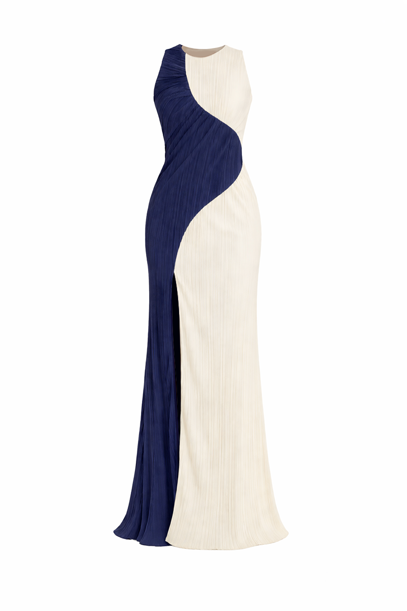 Lunares Maxi Dress