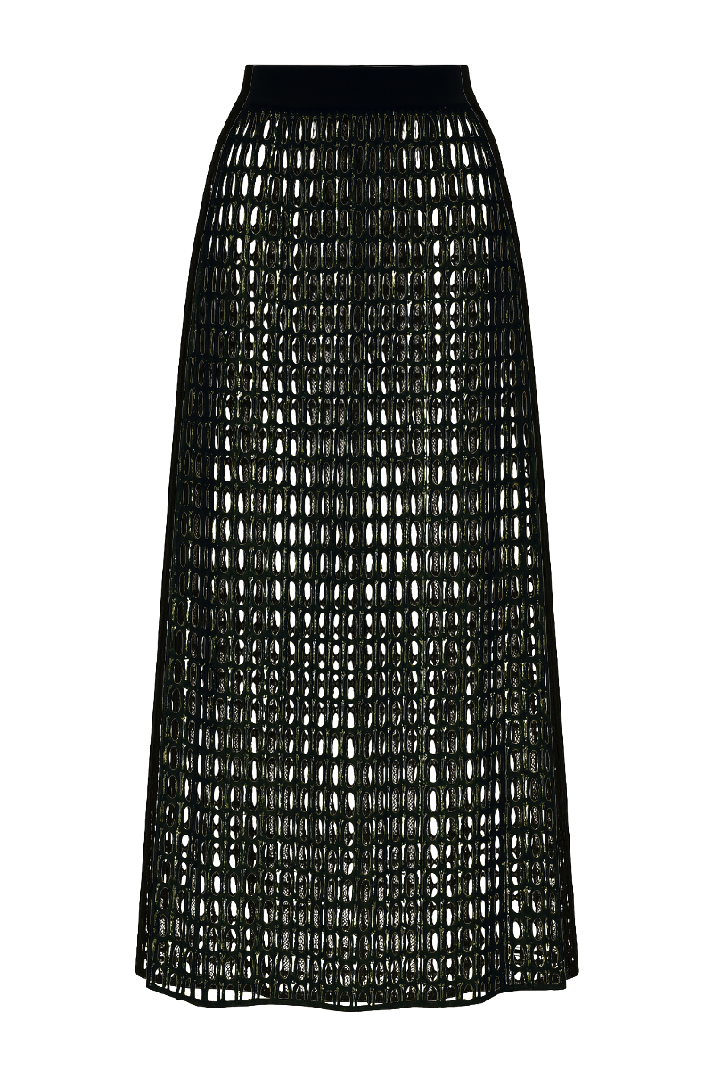 Malachite Skirt