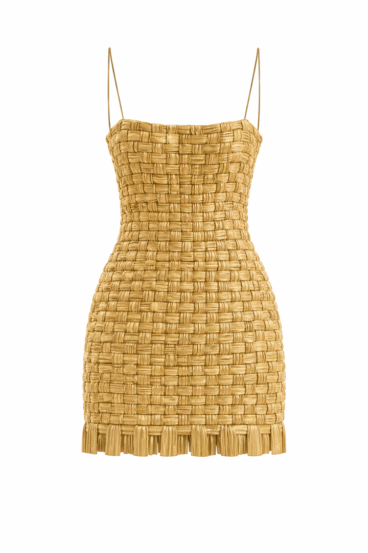 Mar Azul Dress