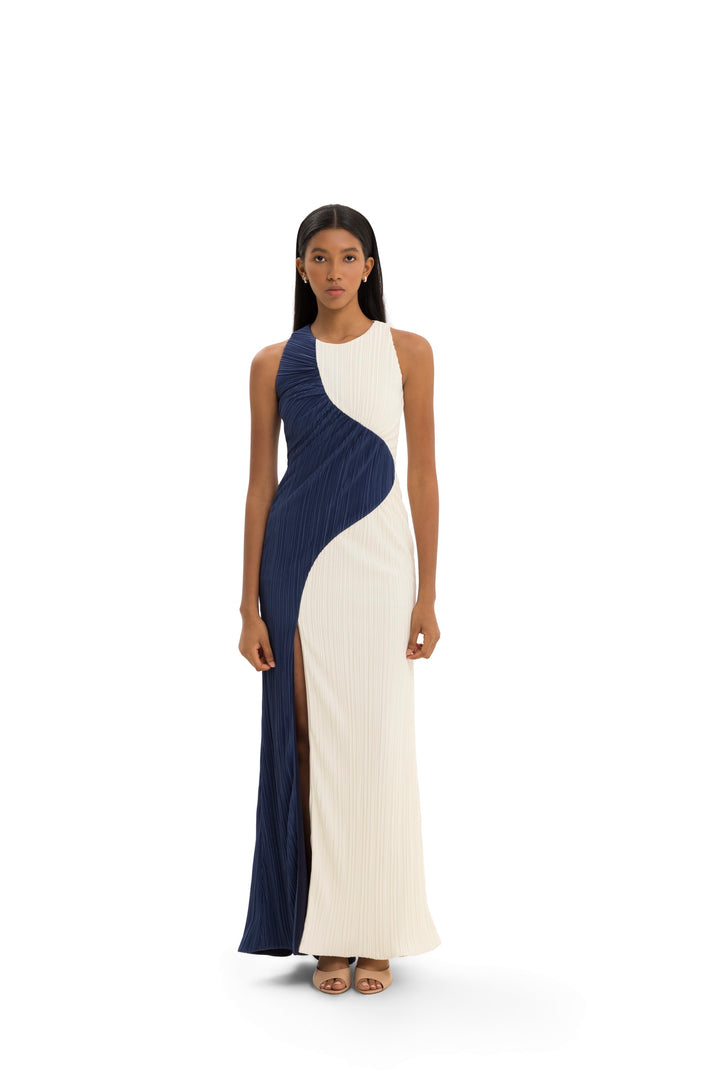Lunares Maxi Dress
