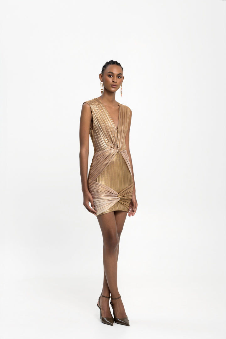 Oro Mini Dress