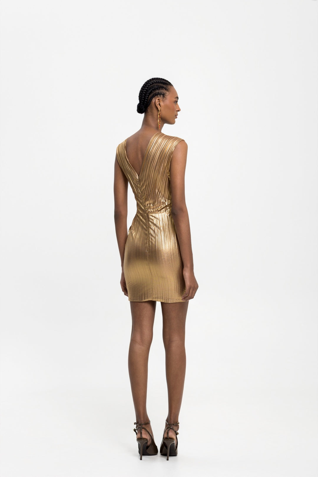 Oro Mini Dress
