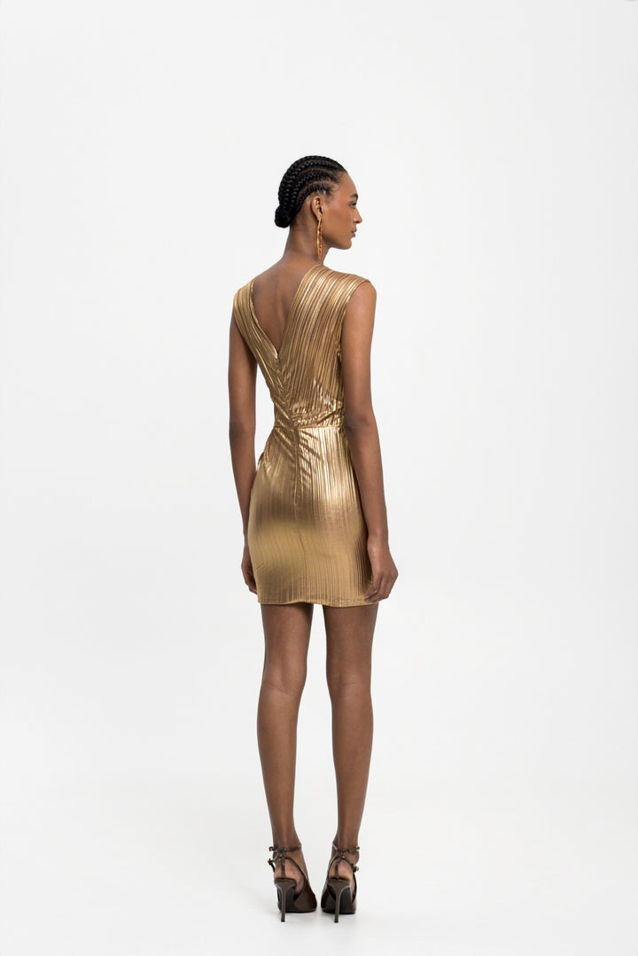 Oro Mini Dress