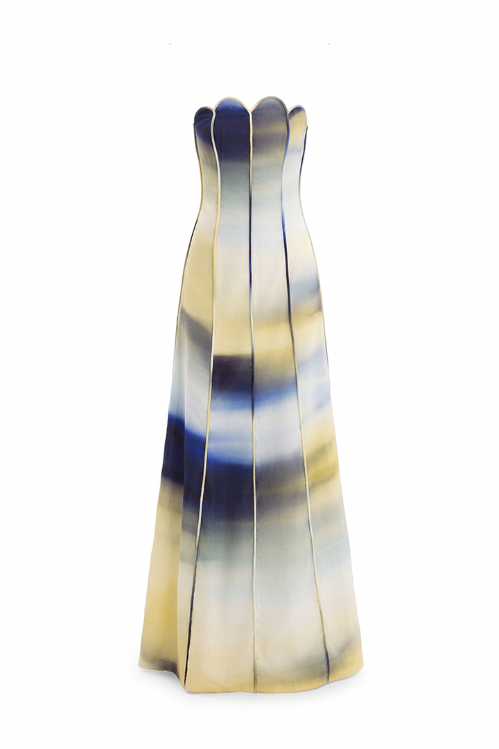 Sea Shell Linen Gown