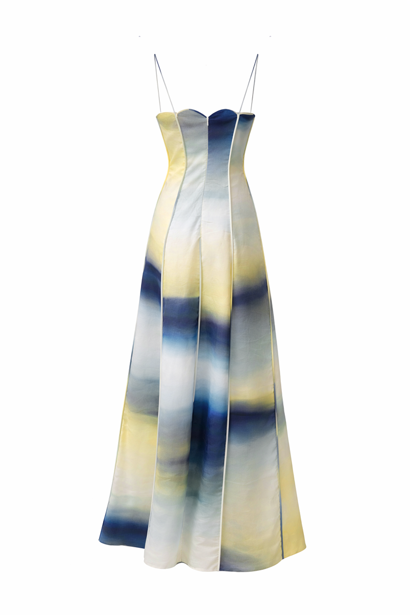 Sea Shell Linen Gown